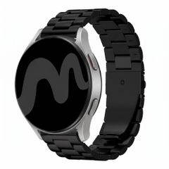 imoshion Edelstahlarmband -   Universelle 22 mm Anschluss - Schwarz