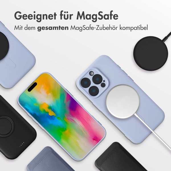 imoshion Color Back Cover mit MagSafe für das iPhone 16 Pro Max - Lila