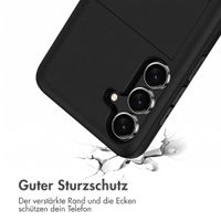imoshion Backcover mit Kartenfach Samsung Galaxy S26 FE - Schwarz