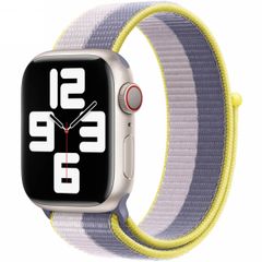 Apple Sport Loop Armband für Apple Watch Series 1 bis 9 / SE (38/40/41 mm) | Series 10 (42 mm) - Lavender Gray/Light Lilac