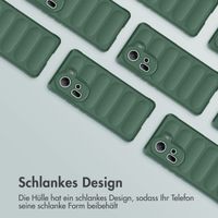 imoshion EasyGrip Back Cover für das Oppo Reno 11 - Dunkelgrün