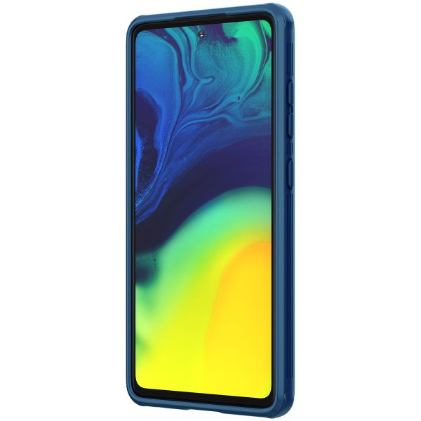 Nillkin CamShield Pro Case für das Samsung Galaxy A52(s) (5G/4G) - Blau