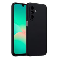 Accezz Liquid Silikoncase Samsung Galaxy A26 - Schwarz