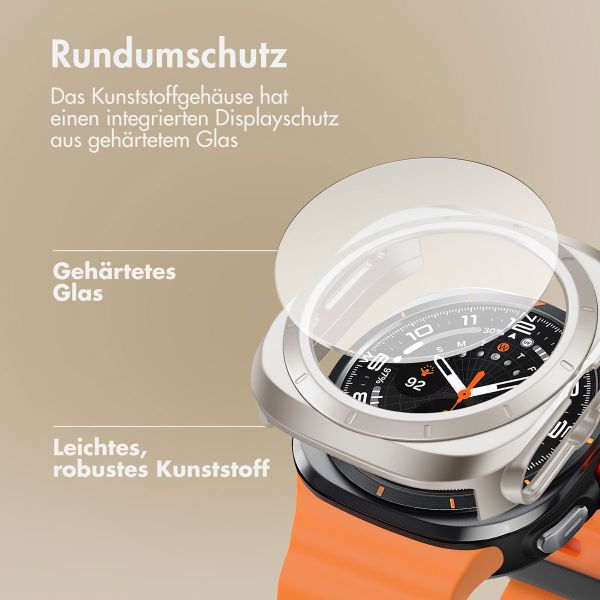 imoshion Full Cover Hard Case Samsung Galaxy Watch Ultra (2024/2025) - Starlight