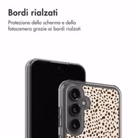 imoshion Design Hülle Samsung Galaxy S23 FE - Desert Dots