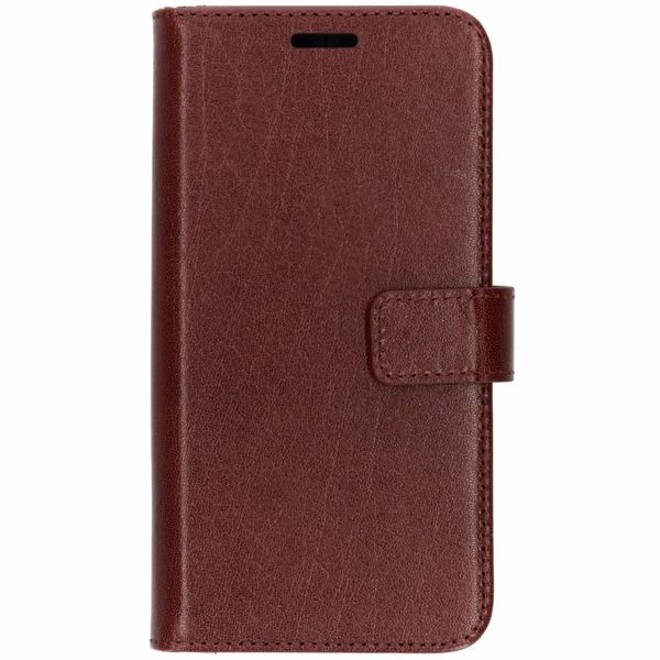 Valenta Klapphülle Leather Braun für das Samsung Galaxy S10e