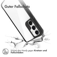 imoshion Rugged Hybrid Carbon Case Samsung Galaxy S25 Plus - Schwarz