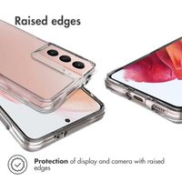 imoshion Rugged Air Case Samsung Galaxy S21 - Transparent
