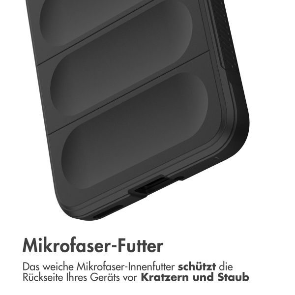 imoshion EasyGrip Back Cover für das Oppo Reno 12 - Schwarz