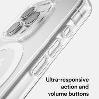 BodyGuardz Carve Back Cover MagSafe für das iPhone 16 Pro Max - Clear