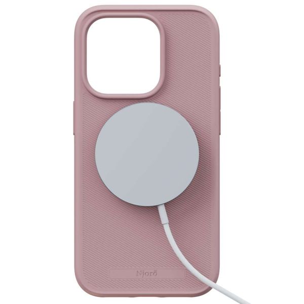 Njorð Collections Slim Case MagSafe für das iPhone 15 Pro - Pink Blush