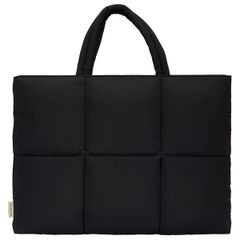 Selencia Vaya Puffy Laptoptasche 16 Zoll - Midnight Black