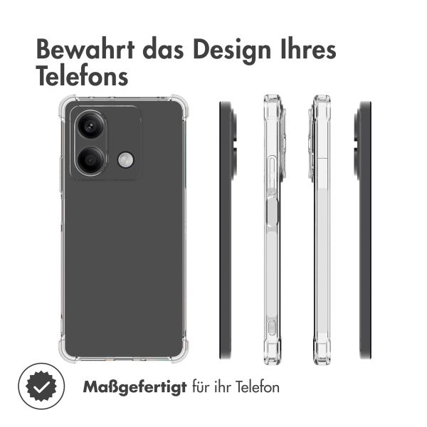 imoshion Shockproof Case für das Xiaomi Redmi Note 13 (5G) - Transparent