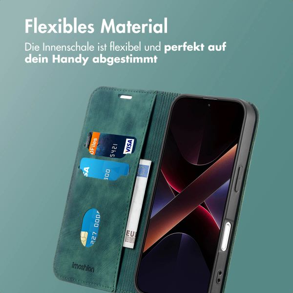 imoshion Slim Klapphülle Xiaomi Poco X7 - Grün