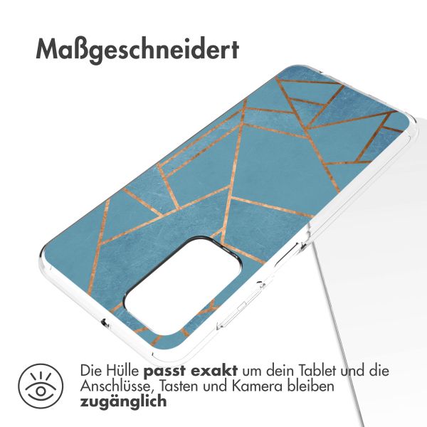 imoshion Design Hülle Samsung Galaxy A23 (5G) - Blue Graphic
