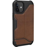 UAG Metropolis Klapphülle Apple iPhone 12 Mini - Leather Brown