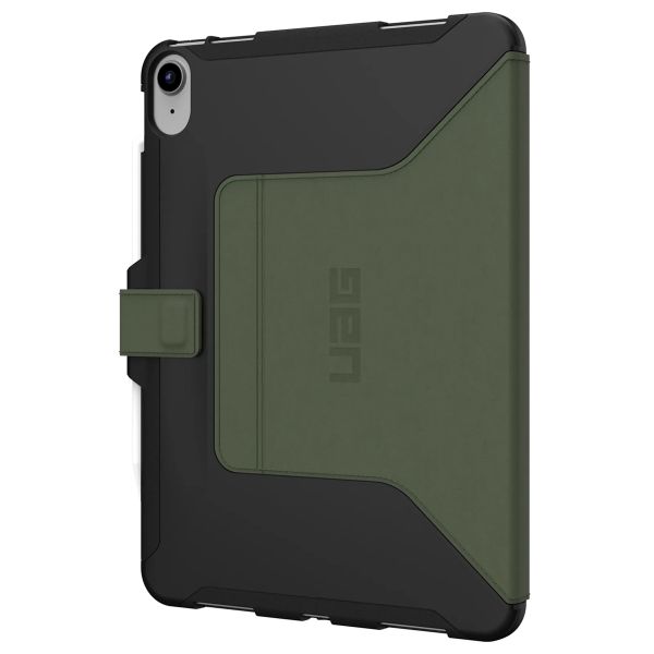 UAG Scout Klapphülle Apple iPad 11 (2025) 11 Zoll A16 / iPad 10 (2022) 10.9 Zoll - Olive