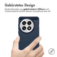 imoshion Brushed Back Cover OnePlus 13 - Dunkelblau