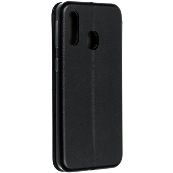 Schlankes Klapphülle Schwarz Samsung Galaxy A40