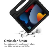 imoshion Schutzhülle mit Handgriff kindersicher Apple iPad 9 (2021) 10.2 Zoll / iPad 8 (2020) 10.2 Zoll / iPad 7 (2019) 10.2 Zoll - Schwarz