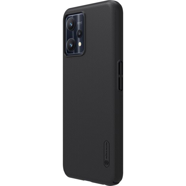 Nillkin Super Frosted Shield Case für das Realme 9 Pro - Schwarz