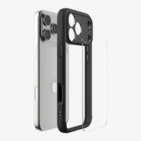 Spigen Ultra Hybrid Backcover für das Apple iPhone 17 Pro - Matte Black