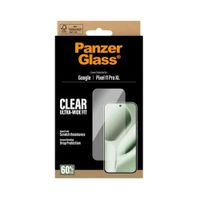 PanzerGlass Ultra-Wide Fit Antibakterieller Displayschutz mit Applikator Google Pixel 11 Pro XL