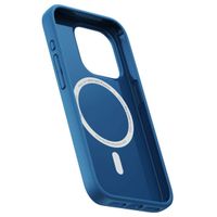 Njorð Collections Slim Case MagSafe für das iPhone 15 Pro - Blue