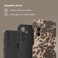 Selencia Vivid Tough Back Cover für das Samsung Galaxy A15 - Country Moo'd