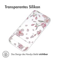 imoshion Design Hülle Google Pixel 8a - Blossom Watercolor