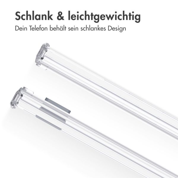 imoshion Back Cover mit Ständer Google Pixel 7 Pro - Transparent