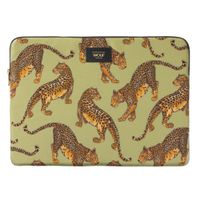 Wouf Daily Laptop Hülle 13-14 Zoll - Laptop Sleeve - Avo Leopard