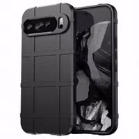 imoshion Rugged Shield Backcover Google Pixel 9 Pro XL - Schwarz