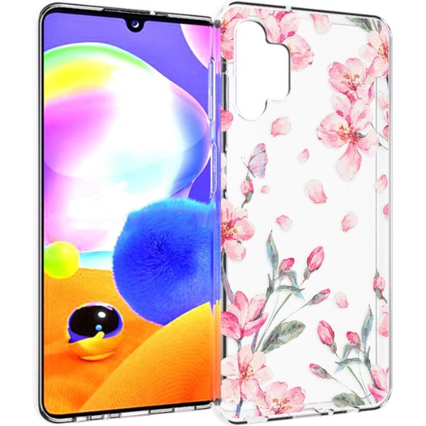 imoshion Design Hülle Samsung Galaxy A32 (5G) - Blume - Rosa