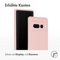 Accezz Liquid Silikoncase Google Pixel 7 Pro - Rosa