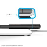 Zens Single Wireless Charger - Kabelloses Ladegerät - 10 Watt - Weiß 