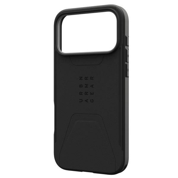 UAG Civilian Backcover MagSafe Apple iPhone 17 Pro - Schwarz