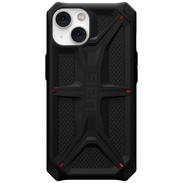 UAG Monarch Backcover für das Apple iPhone 14 - Kevlar Black