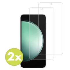 Accezz Screen Protector aus gehärtetem Glas 2-Pack für das Samsung Galaxy A56