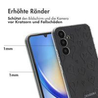 imoshion Design Hülle Samsung Galaxy A34 (5G) - Hearts
