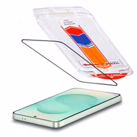 Accezz Gehärteter Glas-Schutz + Applikator Samsung Galaxy S24 Plus / S25 Plus