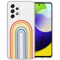 imoshion Design Hülle für das Samsung Galaxy A53 - Rainbow