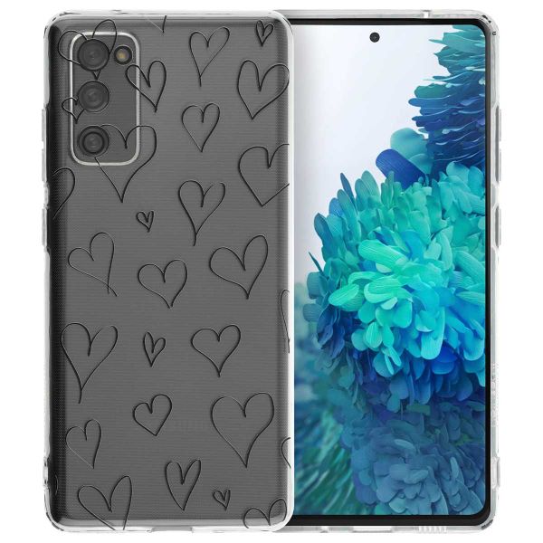 imoshion Design Hülle für das Samsung Galaxy S20 FE - Hearts