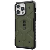 UAG Pathfinder Case MagSafe Apple iPhone 15 Pro Max - Olive Drab