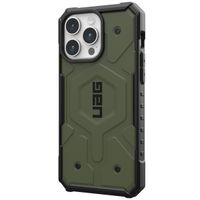 UAG Pathfinder Case MagSafe für das iPhone 15 Pro Max - Olive Drab