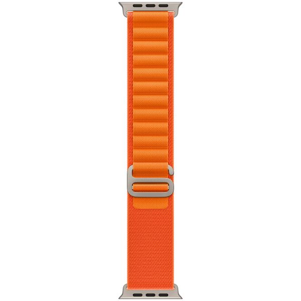 Apple Alpine Loop Armband für  Apple Watch | 44/45/46/49 mm - Größe L - Orange