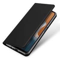 Dux Ducis Slim TPU Klapphülle für das Motorola Moto G34 - Schwarz