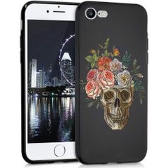 imoshion Design Hülle für das iPhone SE (2022 / 2020) / 8 / 7 - Flower skull