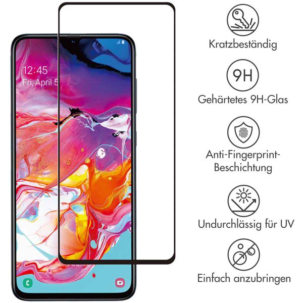 Selencia Premium Screen Protector aus gehärtetem Glas für das Samsung Galaxy A71 / Note 10 lite