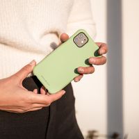 imoshion Color Backcover mit abtrennbarem Band iPhone Xr - Grün